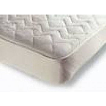 Protector colchon cuna impermeable Blanco