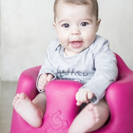  Bumbo asiento para el piso, Agua (Aqua) : Bebés